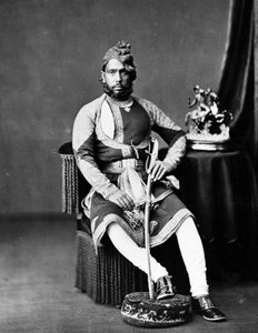 Maharaja Jashwant Singh fra Bharatpur, ca